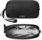 tomtoc Recycled Portable Storage Pouch Bag Case Accessories Organizer Compatible with MacBook Laptop Charger, Mouse, Cables, Hub, Power Adapter, Power Bank, Toiletries, Cosmetics, Personal Items