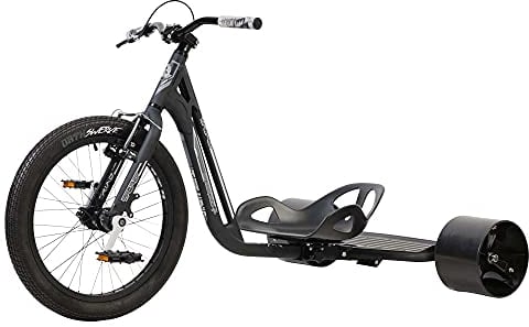 Triad Underworld 4 Drift Trike Dreirad Fun Fahrzeug 20 Zoll in schwarz