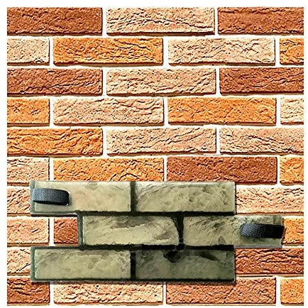 Polyurethane Mat Stamp VENICE BRICK | Texturing Pattern Decorative Concrete Cement Imprint Texture Stamping