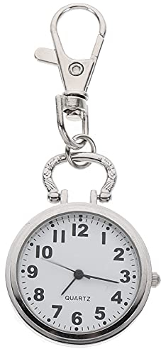 UKCOCO 1 X Zinklegierungsuhr Medizinische Taschenuhr Damen-Quarzuhr Große Anzahl Taschenuhr Tragbare Taschenuhr Krankenschwesteruhr Alte Herrenuhr Tragbare Uhr Taschenuhr