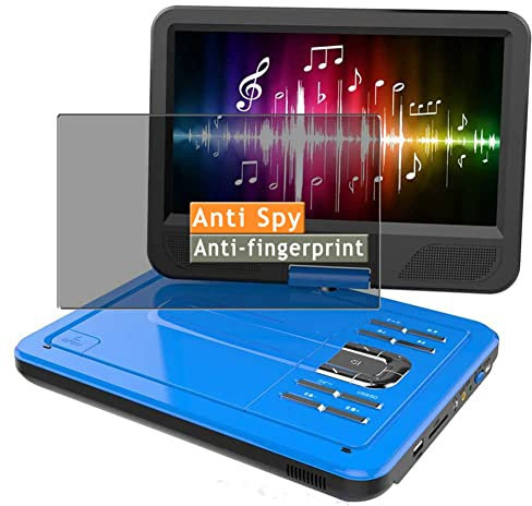 Vaxson Privacy Screen Protector, compatible with WONNIE Portable DVD Player 10.5 W-J1038, Anti Spy Guard Film Protectors Sticker [NOT Tempered Glass] New