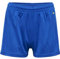 hummel Damen Hmlcore Xk Poly Woman Shorts, True Blue/Blazing Yellow, XXL EU