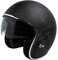 IXS 77 2.5 Jethelm, schwarz matt/grau, XL