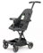 OBERLUX Umwandelbarer 3-in-1-Baby-Kinderwagen, leicht, faltbar und kompakt, Reise-Buggy, ab 6 Monaten, Schwarz, 6,5 kg