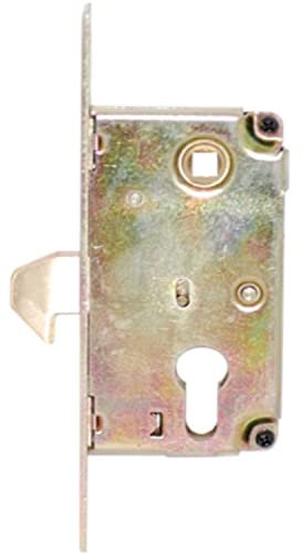 EURO WALE FFA30201 Serrure A Crochet A ENCASTRER 110501 pour Portail Coulissant, NSP
