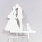 Cake Topper Silhouette weiß Brautpaar mit Hund - New 2023 - Made in Italy