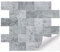 Froadp 30x30cm PVC Fliesenaufkleber Selbstklebende Klebefliesen Set Klebefolie Fliesen Spritzschutz Fliesenoptik Wandschutzfolie Kacheldekor Fliesenfolie für Küche Bad (Prägung Muster E, 10 Stück)