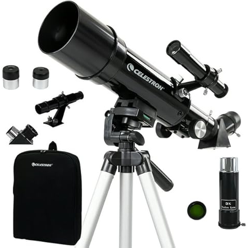 CELESTRON Travel Scope 60 Refractor Telescope