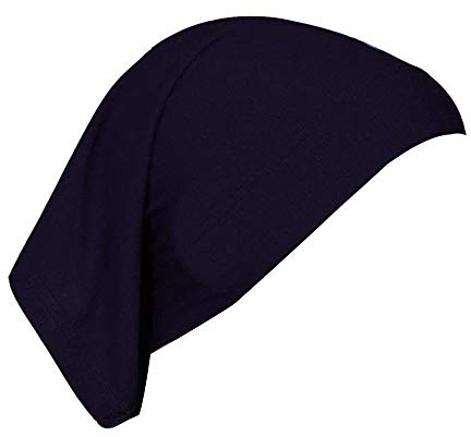 Frauen Tube Under Scarf Bonnet Cap Elastic Innen Hijab Kreativ und nützlich Nützlich und attraktiv
