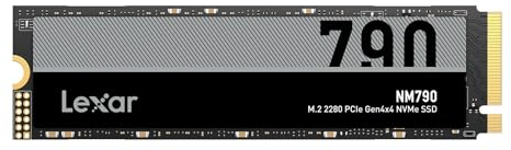 Lexar SSD 1TB 7400/6500 NM790 M.2 Lex NVME