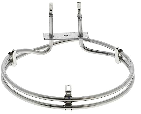 Masterpart Whirlpool Fan Oven Cooker Heater 2000W Heating Element Circular 2 Turn Ring