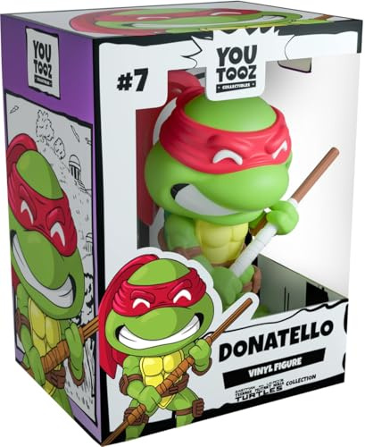 You Tooz Teenage Mutant Ninja Turtles Vinyl Figur Donatello (Classic) 11cm