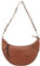 VX VONXURY Handtasche Damen Klein, Vegan Leder Halbmond Schultertasche Umhängetasche Crossbody Bag mit 2 Verstellbaren Riemen