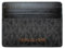 Michael Kors Jet Set Travel Grand porte-cartes en cuir Saffiano Imprimé MK (Noir), Noir , Taille unique, Moderne