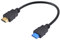 Duttek Cable HDMI 4K de 30 cm, cable HDMI macho a macho, compatible con 4K a 60Hz, ARC, HDR, 3D, compatible con TV, Blu-Ray, PS4/5, Xbox, proyector, PC, portátil