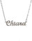 10:10 Collana Donna Nome Personalizzato In Acciaio Inox Anallergico, Gioiello Donna Nome Finitura Lucida, Catena Sottile Regolabile Realizzato in Italia (Chiara)