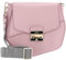Furla Light Gold Crossbody Alba + Light Silver