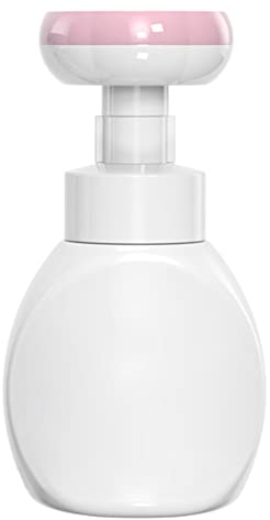 shanpu Seifenspender mit Blumenmotiv, Pumpflasche, Blumenschaum, Seifenblasen, Handsuppe, Kunststoff, Badezimmer, Reisen, Reisen