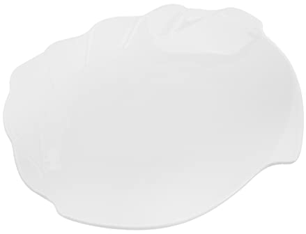 PRETYZOOM cena che serve piatti vassoi in ceramica da cucina vaschette per alimenti posate utensili da cucina piatti da portata Dolce piatto in ceramica decorare stoviglie piatto di cibo