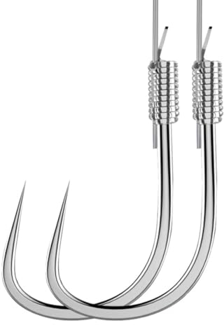 Dyxssm Kleine Angelhaken ohne Widerhaken mit Schnur, vorgebundener winziger Angelhaken an Nylonschnur (Schwarz, Nr. 16# (0,2 kg-0,5 kg))