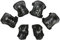 ZKHSEOU Kinder-Knieschützer-Set, Rollschuh-Schutz für Kinder, Rollschuh-Schutz-Set 6 in 1 mit Ellbogenschützern und Handgelenkschützern, Rollschuh-Schutzausrüstung