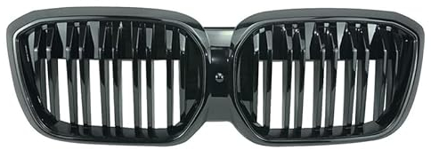 Nieren Kühlergrill, Doppelsteg Nieren Sport Grill, Sport Kühlergrill, für 2022-2023 BMW iX3