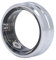 Annadue Health Ring, Smart Ring with Fitness Tracker, Sleep Monitoring, IP68 Waterproof Bluetooth Fitness Ring, Rechargeable Pedometer Health Tracker Ring for Women (Silver)