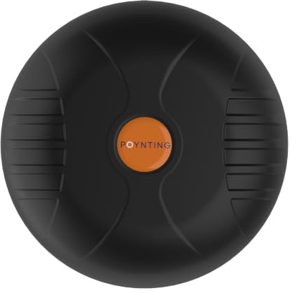 POYNTING Antennas 5G/LTE KFZ/Marine A-MIMO-0004-V1-19-B Wi-Fi schwarz SMA (M) 3,5~6dBi GPS/Glonass 2M SMA-M Kabel IP69K