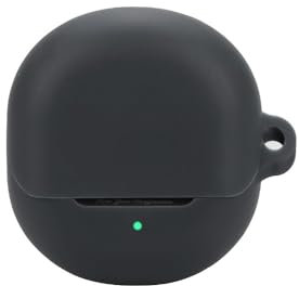 FTRONGRT Hülle Kompatibel mit SoundPEATS Air 5, Weiches TPU, Kratzfeste Schutzhülle für Bluetooth-Kopfhörer Kompatibel mit SoundPEATS Air 5.Schwarz