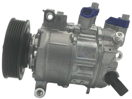 6SEU14C Air Conditioning Compressor Compatible For AUDI A4 A5 S4 A6 Q5 A8 Q7 Compatible For PORSCHE MACAN 4371008010 447150-5356 8T0 437100-8010 4M0820803