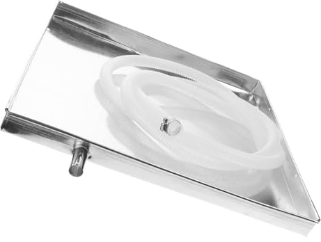 WOONEKY 1juego Bandeja De Drenaje De Aire Acondicionado Recogida De Agua Kit Completo Con Manguera Accesorios Diseño Para Uso Interior y Exterior