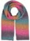 FRAAS Schal in Wollmischung - 35 x 180 cm - Winterstola mit Streifen für Damen Multicolor