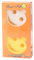 Spülschwamm, 2 Stück Reinigungsschwamm Smiley Form, Kratzfester Zellulose-Schwämme, Naughty Magic Scrub Schwämme Kratzfreier Schwamm Küche Allzweck-Reinigungsschwamm Scheuerschwamm Spülmaschinenfest