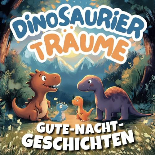 Dinosaurier Träume - Gute-Nacht-Geschichten ab 2 Jahren: Gefühle verstehen, Selbstbewusstsein stärken und Mut finden – ein Mutmacher-Buch mit Dino-Geschichten für Kinder inkl. Hörbuch