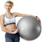 Slim Panda Gymnastikball, 55-85CM Explosionsgeschützt Pezziball Sitzball mit Pumpe, Trainingsball Fitnessball für Senioren Therapie,Schwangerschaft, Fitness, Balance Training