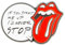 Grupo Erik Magnete The Rolling Stones Magnet Kühlschrank - 7 x 7 cm - Offizieller The Rolling Stones Fanartikel
