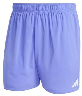 adidas Herren-Badehose mit wasserreaktiver Grafik, 12,7 cm, COBBLU/White, S