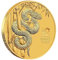 Pièce commémorative du Nouvel An du Serpent 2025,Pièce porte-bonheur Année du Serpent 2025, Pièce de monnaie de serpent à collectionner, Fengshui chinois et pièce d'or porte-bonheur pour Souvenir de c