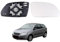 Hebstw Heated Spiegelglas Ersatz für VW POLO 9N 2005-2010 6Q0857522N, Ersatz Spiegelglas Heizbar, Spiegelglas Außenspiegel Glas(Rechts)
