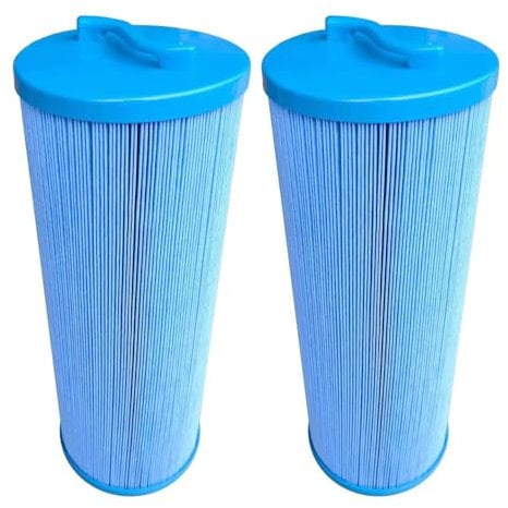 Malaka FD2007K Filtre pour Spa Compatibles avec PWW50L 4CH-949 FC-0172 Cartouche Filtrante de Rechange pour Spa Piscine, Lot de 2
