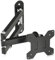 Suptek Full Motion TV Wall Mount Bracket for Most 13-30 inch TVs and Monitors, Flat and Curved TVs up to 28lbs, Tilt Swivel and 16.9 inch Extension, Max VESA 100x100mm, Black, MA2776