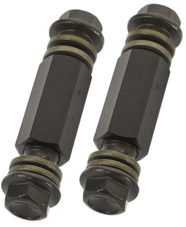 CHILDWEET 2 Stück -bremsleitungsschlauchverlängerung, Vorderradbremsschlauch-verlängerungsadapter, Bremsleitungsverlängerungsstecker, bremsschlauch-armaturen