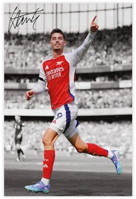ocvdfss Kai Havertz Leinwand-Poster, Wandkunst, Dekordruck, Bild Gemälde für Wohnzimmer, Schlafzimmer, Dekoration, 30 x 45 cm