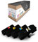 HAUPTSTADT TONER Toner im Set 4X Premium kompatibel mit Utax P-C2566 P-C2650 P-C2655 ersetzt PK5015 CKMY