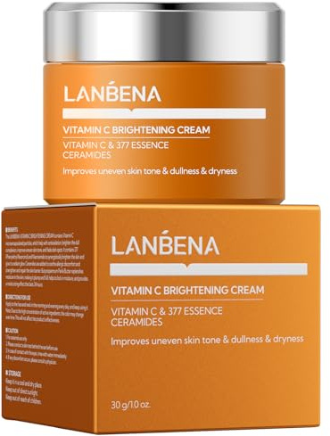 LANBENA VITAMIN C BRIGHTENING CREAM for Women and Men