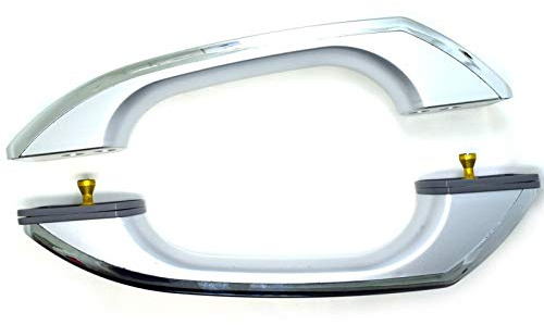 175mm Replacement Shower Door Handles | 17.5cm Hole to Hole