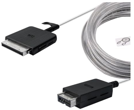 Câble À Connexion Unique De 5 M/16 Pieds BN39-02470A BN3902470A, Compatible avec Samsung, LS03R, LS03T, LS03A, LS03B Et LS03D The Frame QLED 4K TV HDTV.