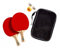 Best Sporting Tischtennisschläger Set I 2 Tischtennis-Schläger Profi & Beginner + 3 Bälle + Tasche I Schläger Tischtennis Outdoor & Indoor I Tischtennis Set I Tischtennis Zubehör