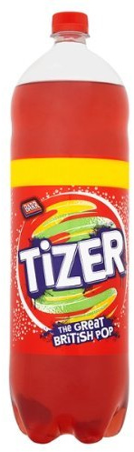 Barr Tizer Bottles, 2 Litre, Pack of 6