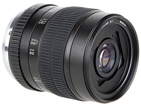Yunchenghe 60mm F/ 2.8 2:1 Macro Objectif Caméra,Objectif Mise au Point Manuelle, pour Canon EF Mount Appareils Photo Reflex Numériques